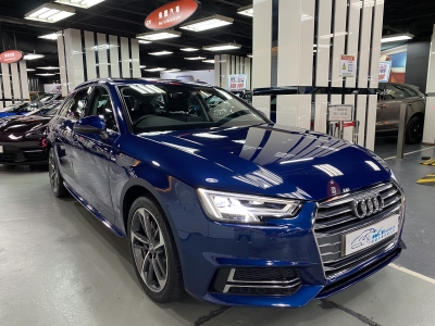  A4 Avant 40TFSI SLine,奧迪 Audi,2017,BLUE 藍色,5 