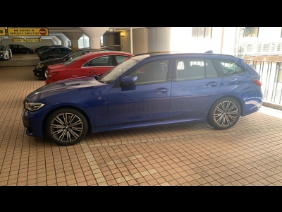  320ia touring M,寶馬 BMW,2021,BLUE 藍色,5