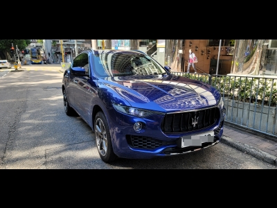  Levant S gransport,瑪莎拉蒂 Maserati,2018,BLUE 藍色,5