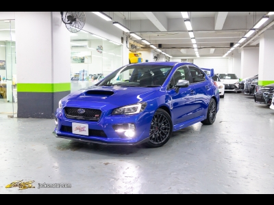  WRX STi EJ20,富士 Subaru,2015,BLUE 藍色,5 