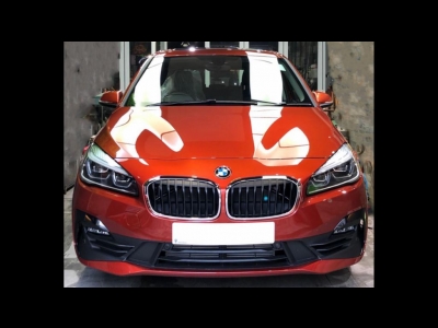  218iA GRAN TOURER,寶馬 BMW,2018,ORANGE 橙色,7