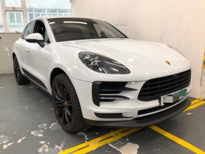  MACAN S,保時捷 Porsche,2019,WHITE 白色,5