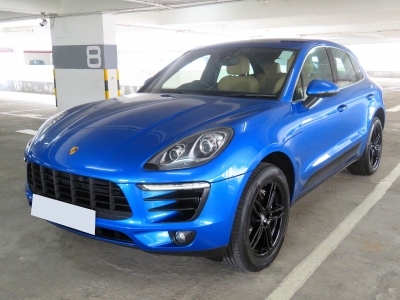  Macan S,保時捷 Porsche,2018,BLUE 藍色,5