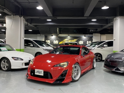  86 GT HKS SUPERCHARGER,豐田 Toyota,2016,RED 紅色,4