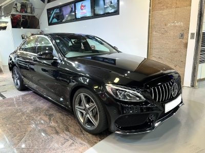  C200 AMG,平治 Mercedes-Benz,2018,BLACK 黑色,5