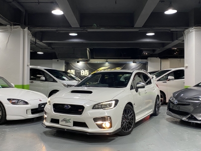  WRX STI,富士 Subaru,2015,WHITE 白色,5