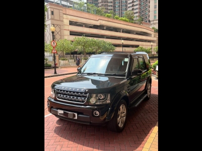  DISCOVERY 4 3.0 DIESEL SE,越野路華 Land Rover,2015,BLACK 黑色,5