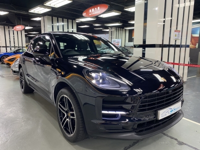  Macan 2.0,保時捷 Porsche,2019,BLACK 黑色,5