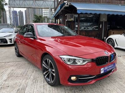  318IA SALOON SPORT 1.5,寶馬 BMW,2018,RED 紅色,5