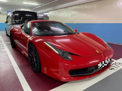  458 Italia,法拉利 Ferrari,2012,RED 紅色,2