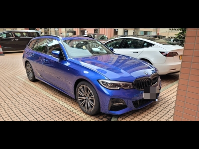  320ia touring M,寶馬 BMW,2021,BLUE 藍色,5