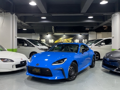  GR86 RC,豐田 Toyota,2022,BLUE 藍色,4