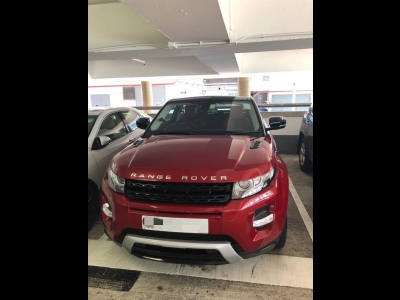  EVOQUE DYNAMIC COUPE,越野路華 Land Rover,2011,RED 紅色,5