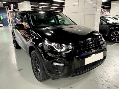  Discovery Sport SE,越野路華 Land Rover,2017,BLACK 黑色,7
