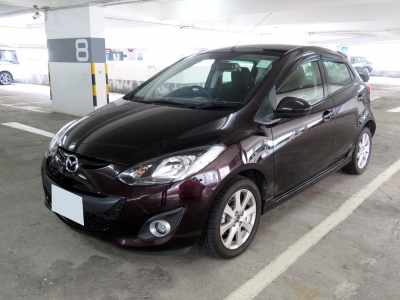  Mazda2 1.3 CVT NE,萬事得 Mazda,2013,BLACK 黑色,5