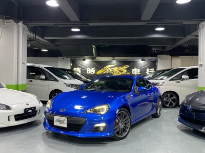  BRZ S,富士 Subaru,2014,BLUE 藍色