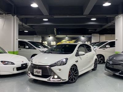  AQUA GS,豐田 Toyota,2016,WHITE 白色