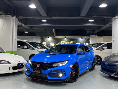  Civic Type R  FK8 Facelift,本田 Honda,2021,BLUE 藍色