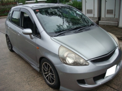  FIT,本田 Honda,2005,GREY 灰色,5