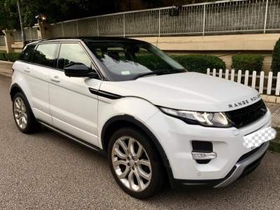  EVOQUE DYNAMIC,越野路華 Land Rover,2015,WHITE 白色,5