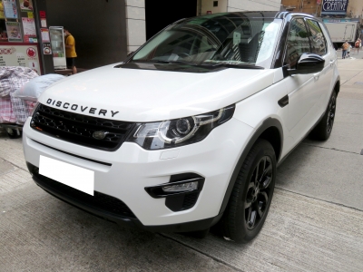  Discovery Sport SE 7S,越野路華 Land Rover,2016,WHITE 白色,7