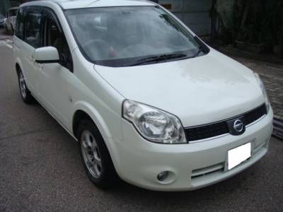  LAFESTA,日產 Nissan,2006,WHITE 白色,7