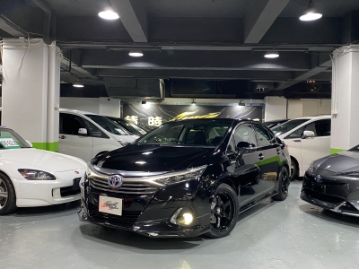  Sai Hybird G Modellista,豐田 Toyota,2017,BLACK 黑色,5
