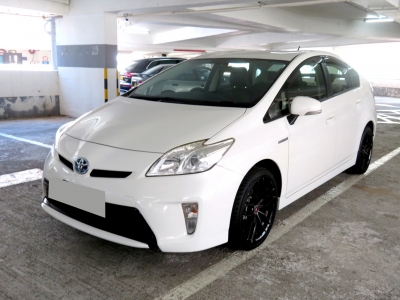  Pruis,豐田 Toyota,2013,WHITE 白色,5 