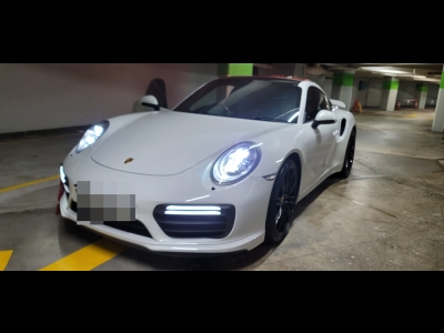  991 turbo,保時捷 Porsche,2016,WHITE 白色,4 