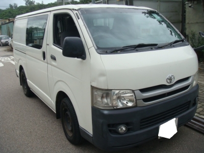  HIACE 3.0,豐田 Toyota,2009,WHITE 白色,6 