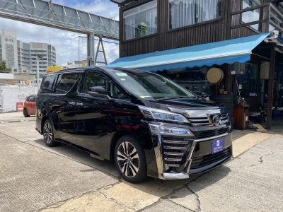  VELLFIRE ZG 3.5,豐田 Toyota,2019,BLACK 黑色,7 
