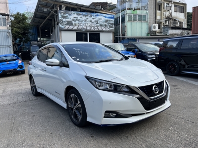  LEAF E+G,日產 Nissan,2019,WHITE 白色,5