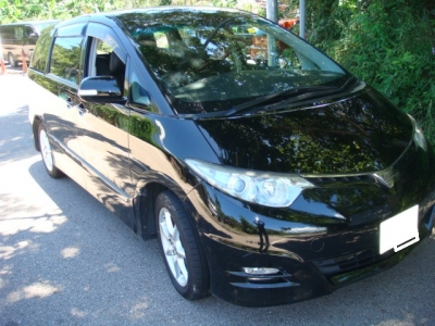  ESTIMA,豐田 Toyota,2006,BLACK 黑色,7
