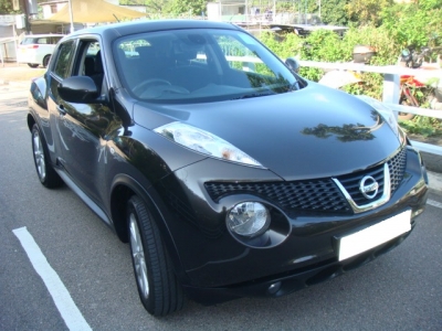  JUKE 1.6 CVT,日產 Nissan,2012,GREY 灰色,5