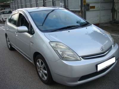  PRIUS,豐田 Toyota,2008,SILVER 銀色,5