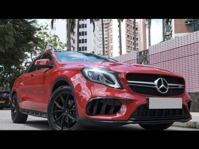  GLA200 AMG,平治 Mercedes-Benz,2019,RED 紅色,5