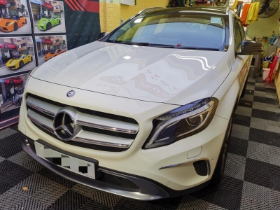  GLA200,平治 Mercedes-Benz,2015,WHITE 白色,5