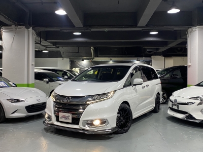  ODYSSEY ABSOLUTE RC1 EX,本田 Honda,2015,WHITE 白色,7