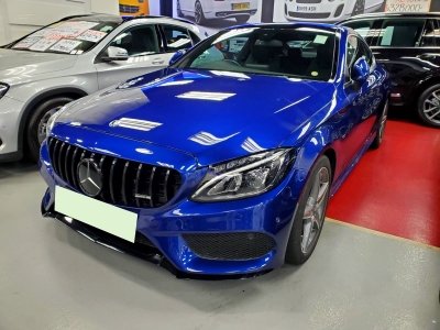  C200 Coupe,平治 Mercedes-Benz,2017,BLUE 藍色,4