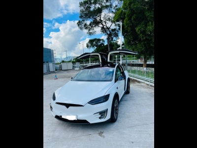  Model X 75D,特斯拉 Tesla,2017,WHITE 白色,6