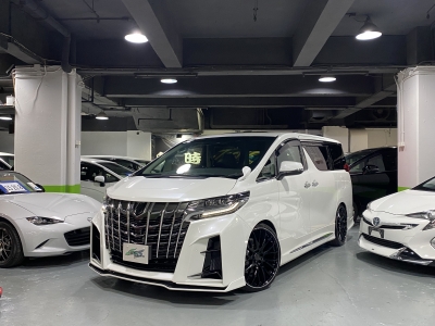  ALPHARD 3.5 SC KUHL,豐田 Toyota,2019,WHITE 白色,7