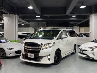  ALPHARD 2.5 HYBRID GF MODELLISTA,豐田 Toyota,2016,WHITE 白色,7