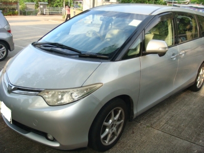  ESTIMA  X,豐田 Toyota,2008,SILVER 銀色,8 
