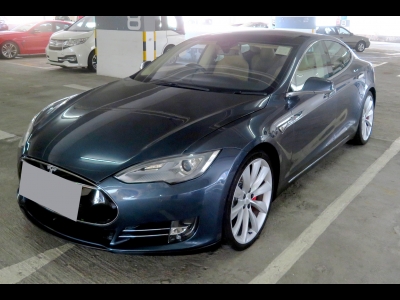  Model S 85 Performance,特斯拉 Tesla,2014,GREY 灰色,5