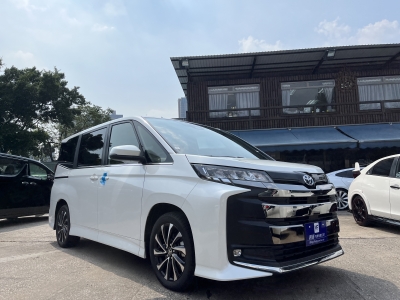  NOAH 1.8 Hybrid 全新車,豐田 Toyota,2022,WHITE 白色,7