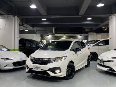  FIT HYBRID GP5 S FACELIFT,本田 Honda,2018,WHITE 白色,5