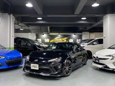 86 GT TRD FACELIFT,豐田 Toyota,2017,BLACK 黑色,4