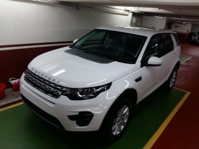  DISCOVERY SPORT SE 7S,越野路華 Land Rover,2016,WHITE 白色,7