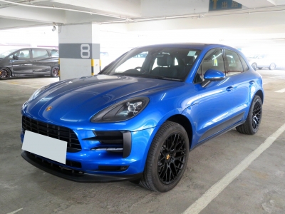 Macan,保時捷 Porsche,2021,BLUE 藍色,5
