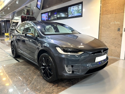  MODEL X 90D,特斯拉 Tesla,2017,GREY 灰色,6